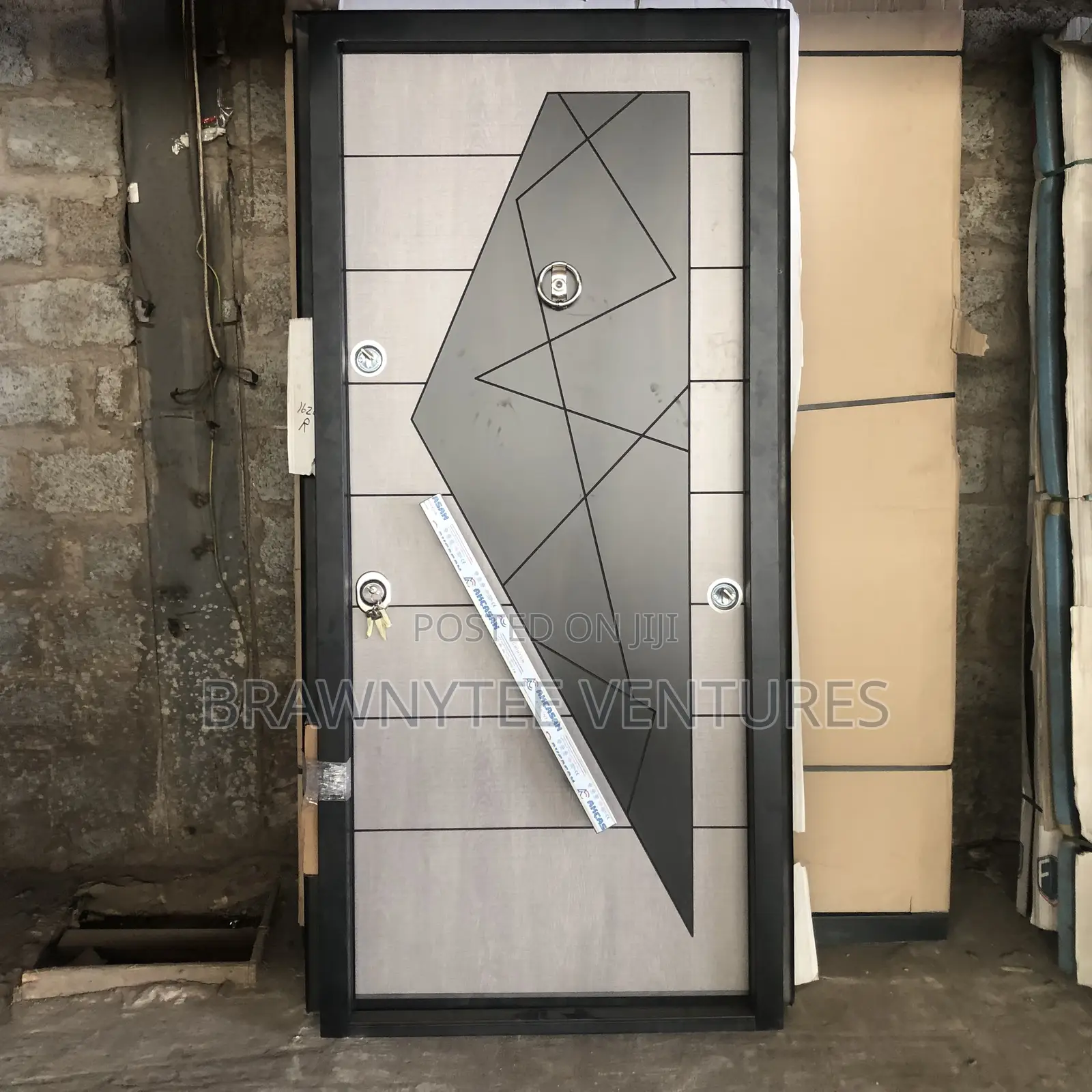 Brawnytee TK Laminox Security Doors
