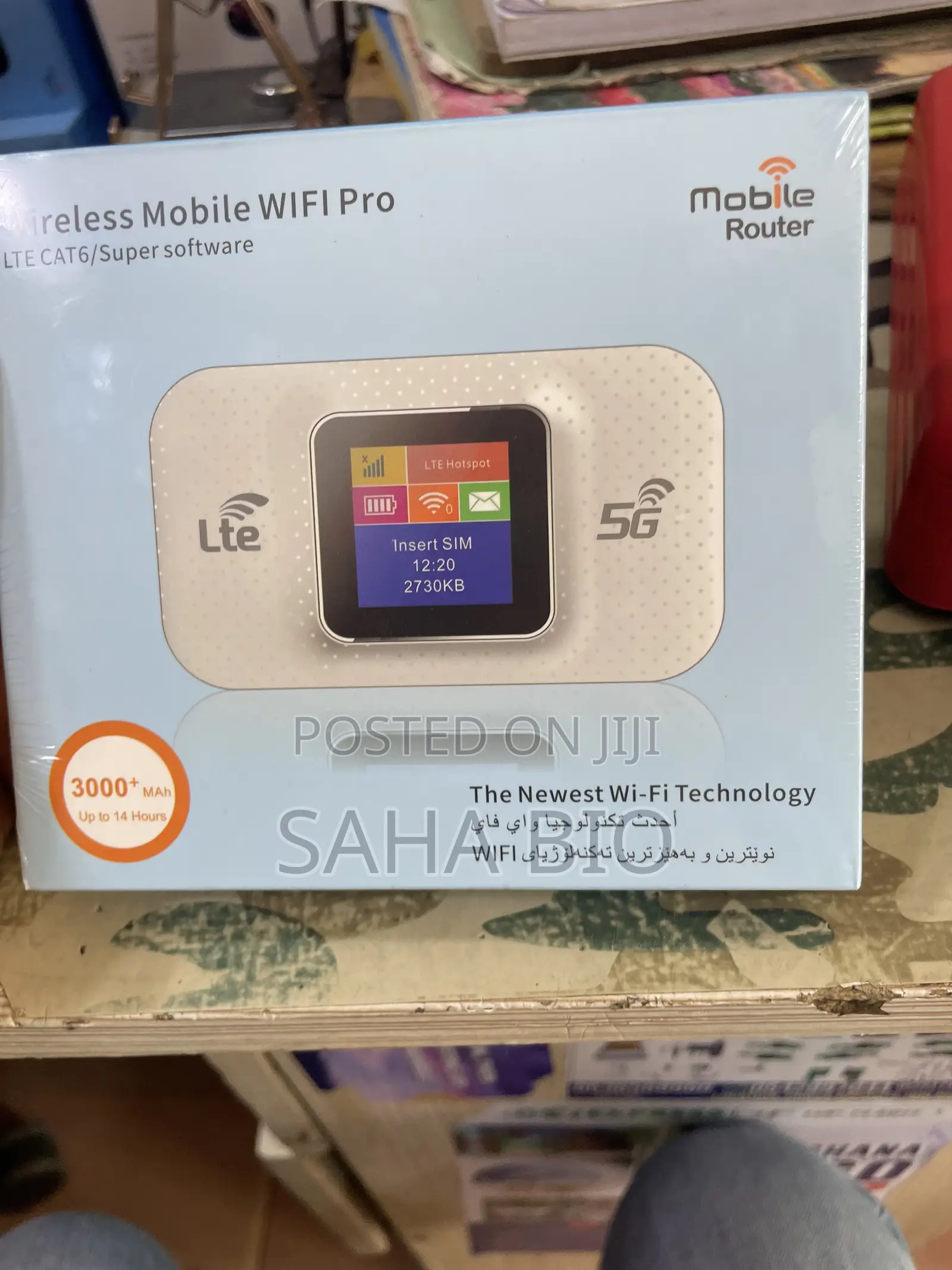 Brand New Universal Wifi Mobile
