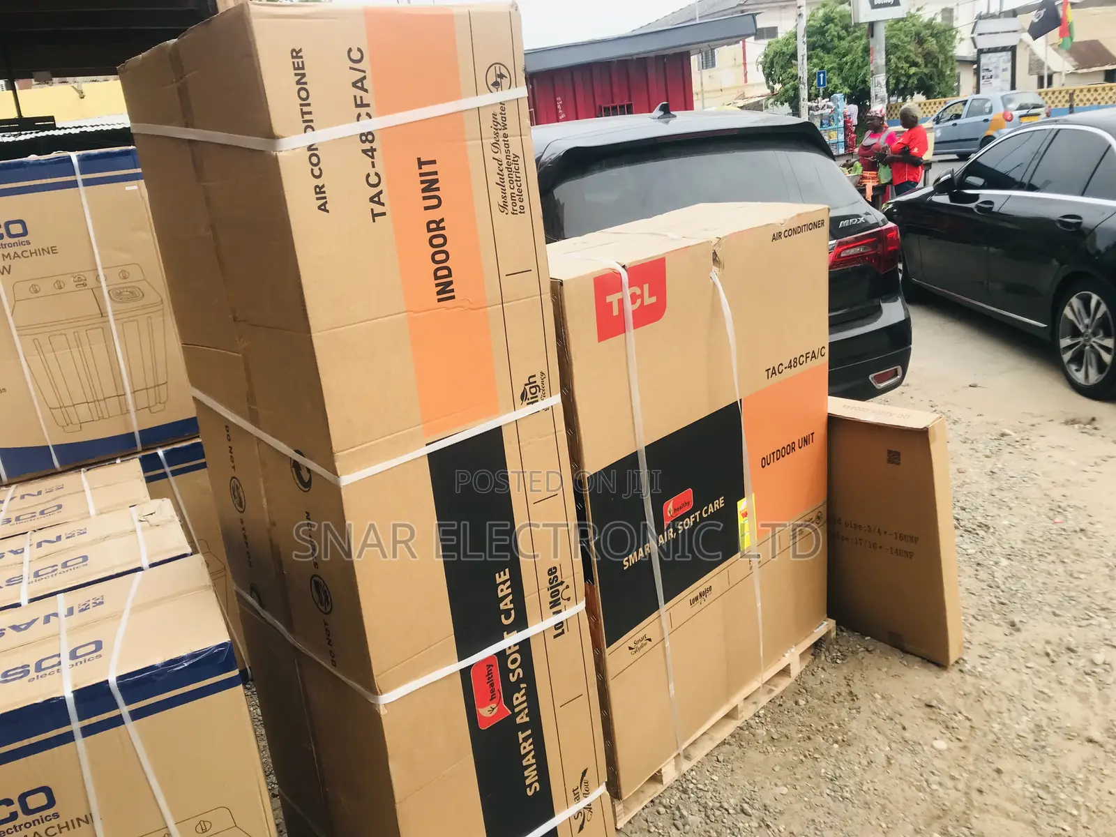 Nicest TCL 5.0hp R410 Floor Standing Tower Air Conditioner