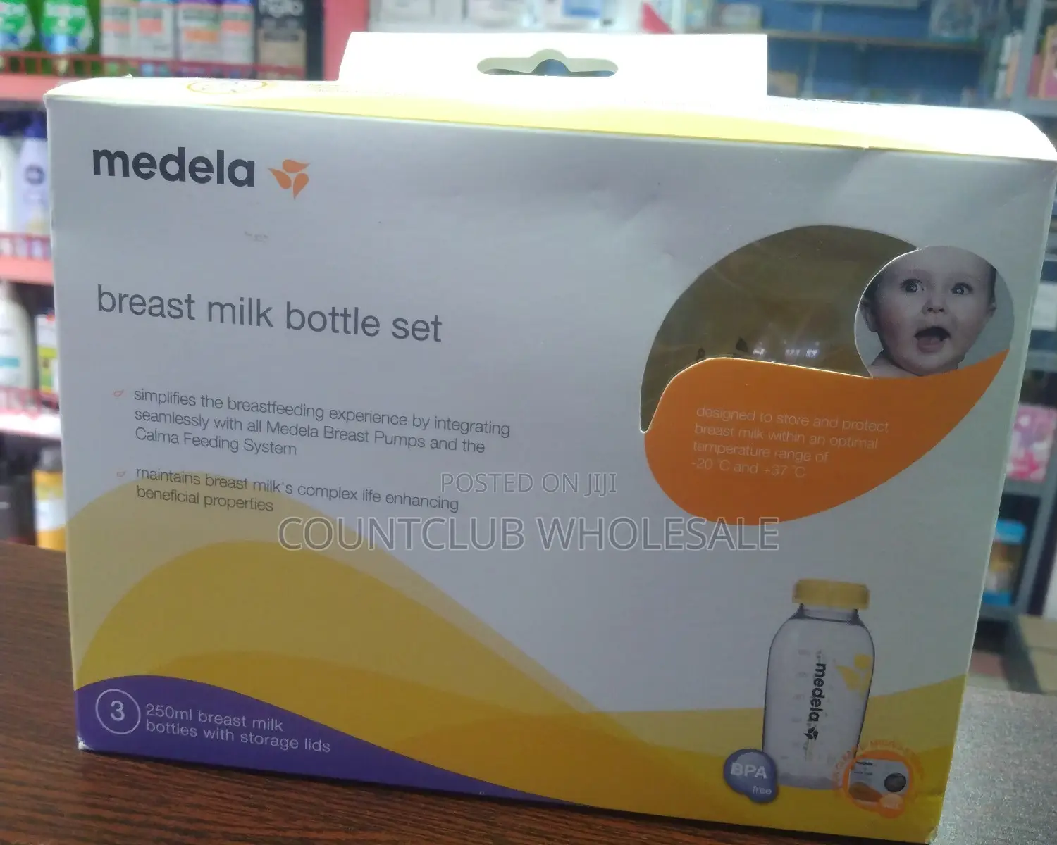 Medela Breast Milk Bottle Set