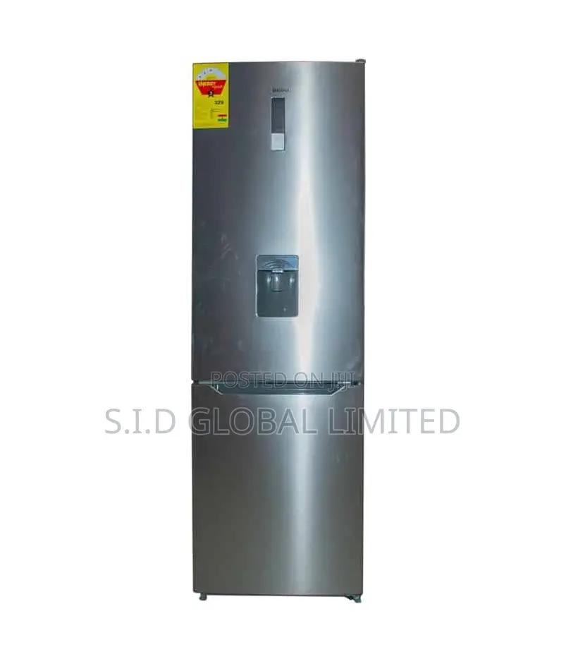 Good Midea 302ltr Double Door Bottom Freezer 4 Stars MDRB424