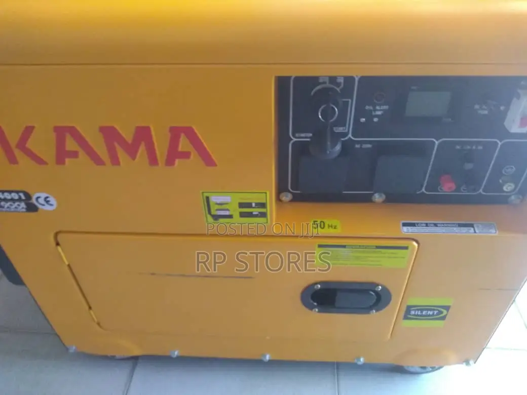 5kva Kama Generator