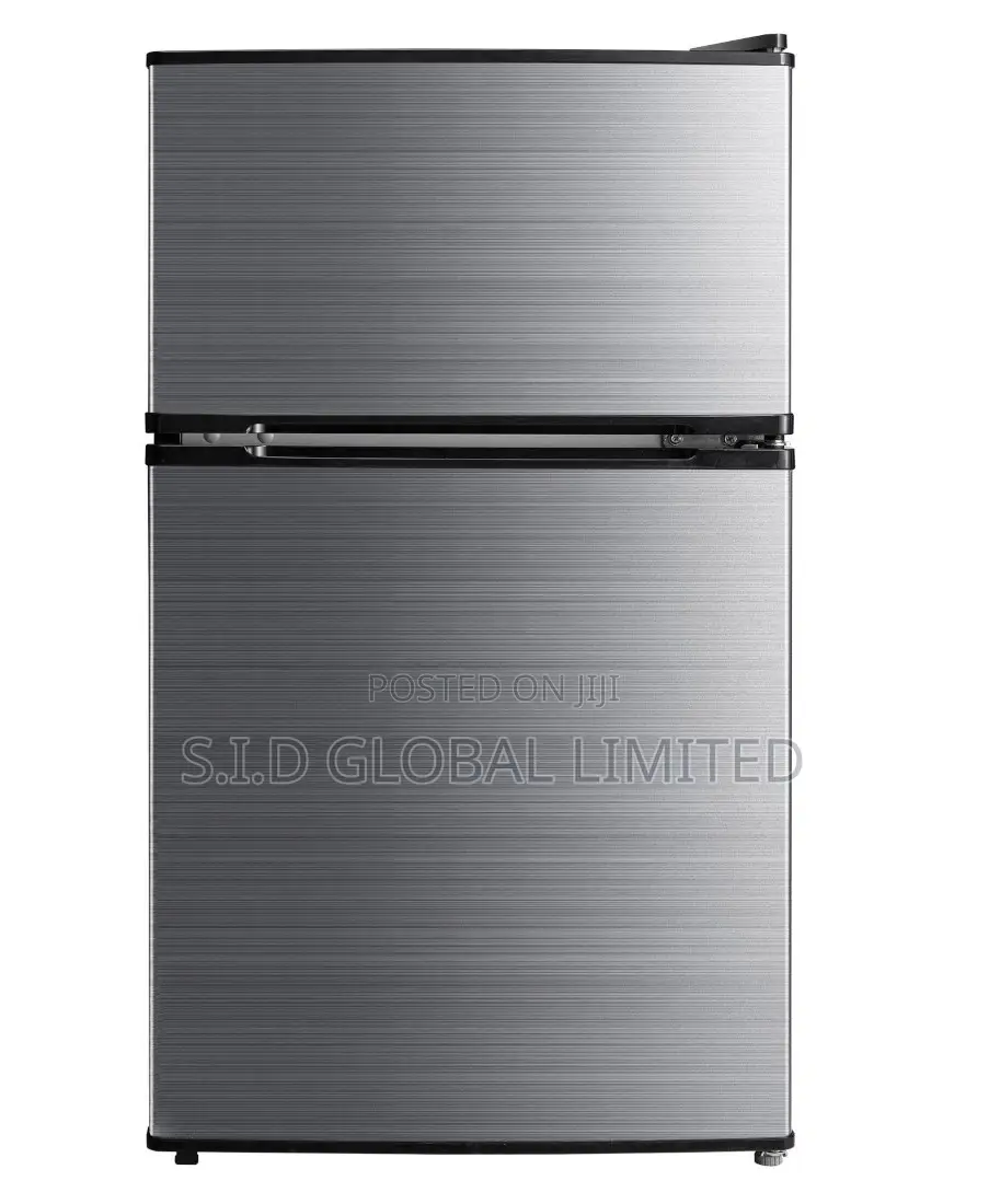 Take Home Midea 90 LTRS Double Door Table Top Fridge