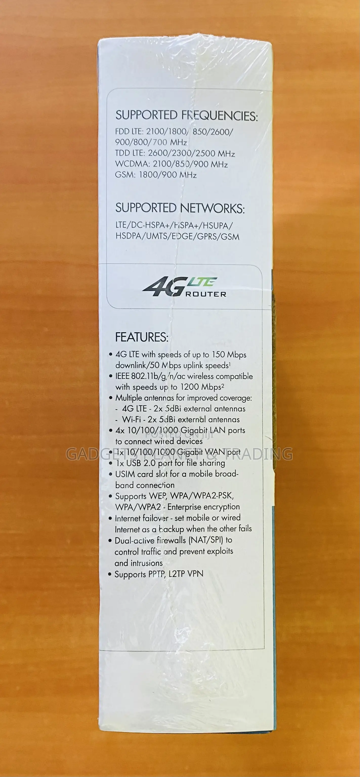 D Link Universal Router DWR-M960