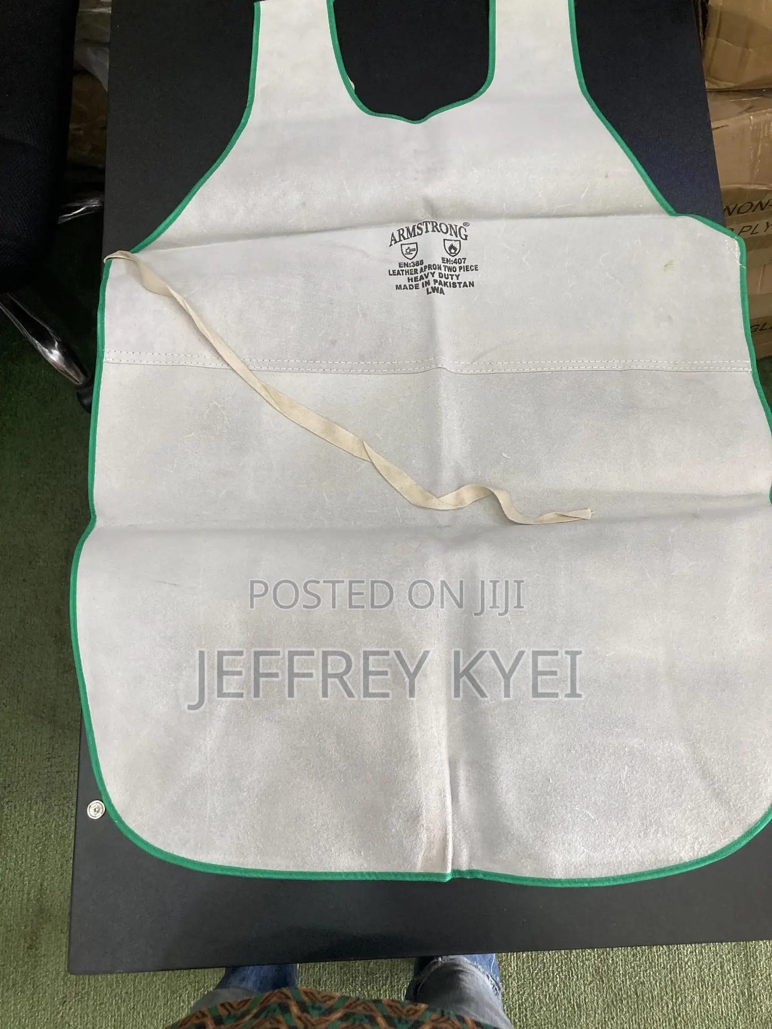 Welding Apron ( Leather)