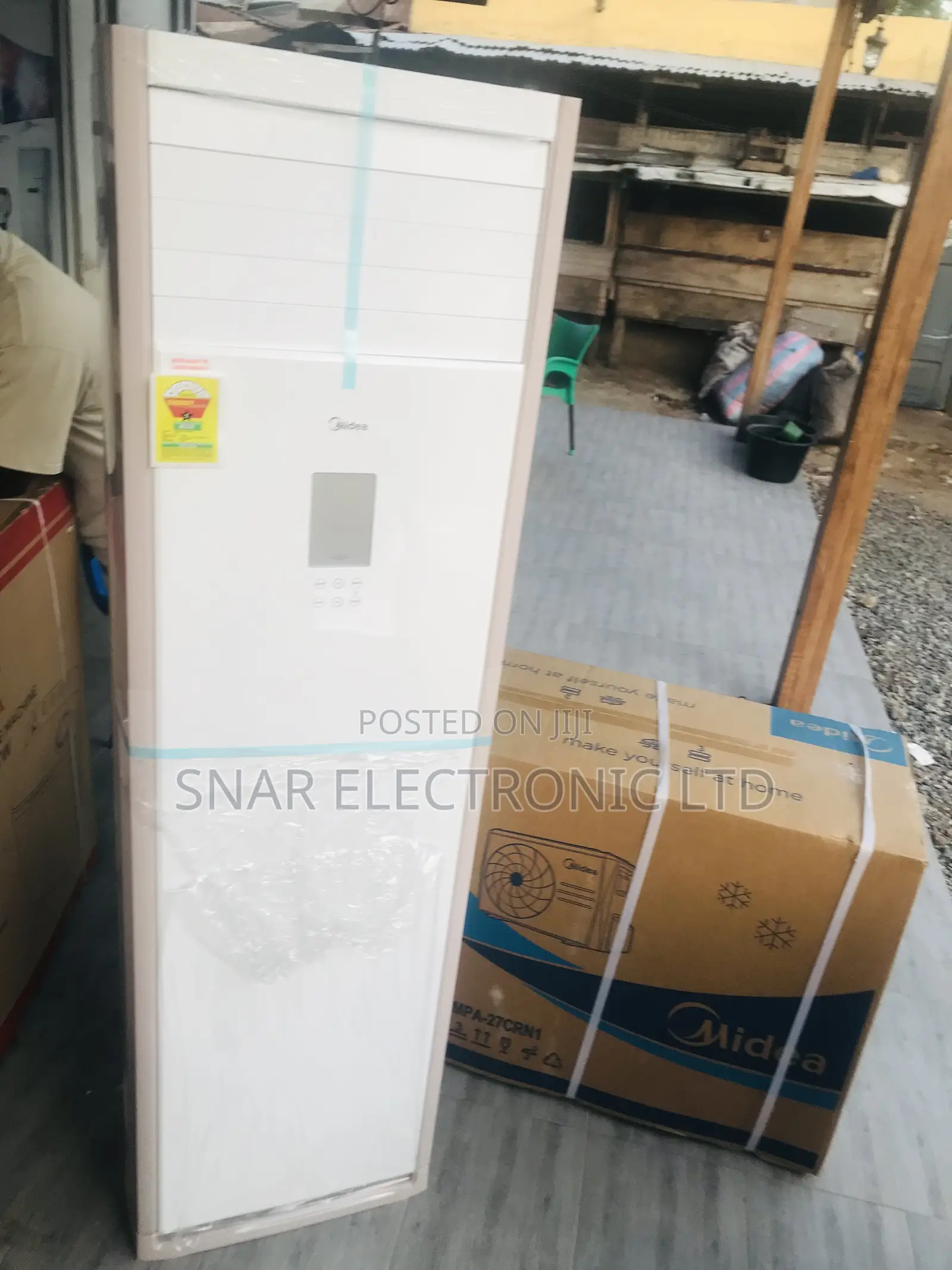 Newly Midea Standing Air Conditioner Mpa-27crn1-N
