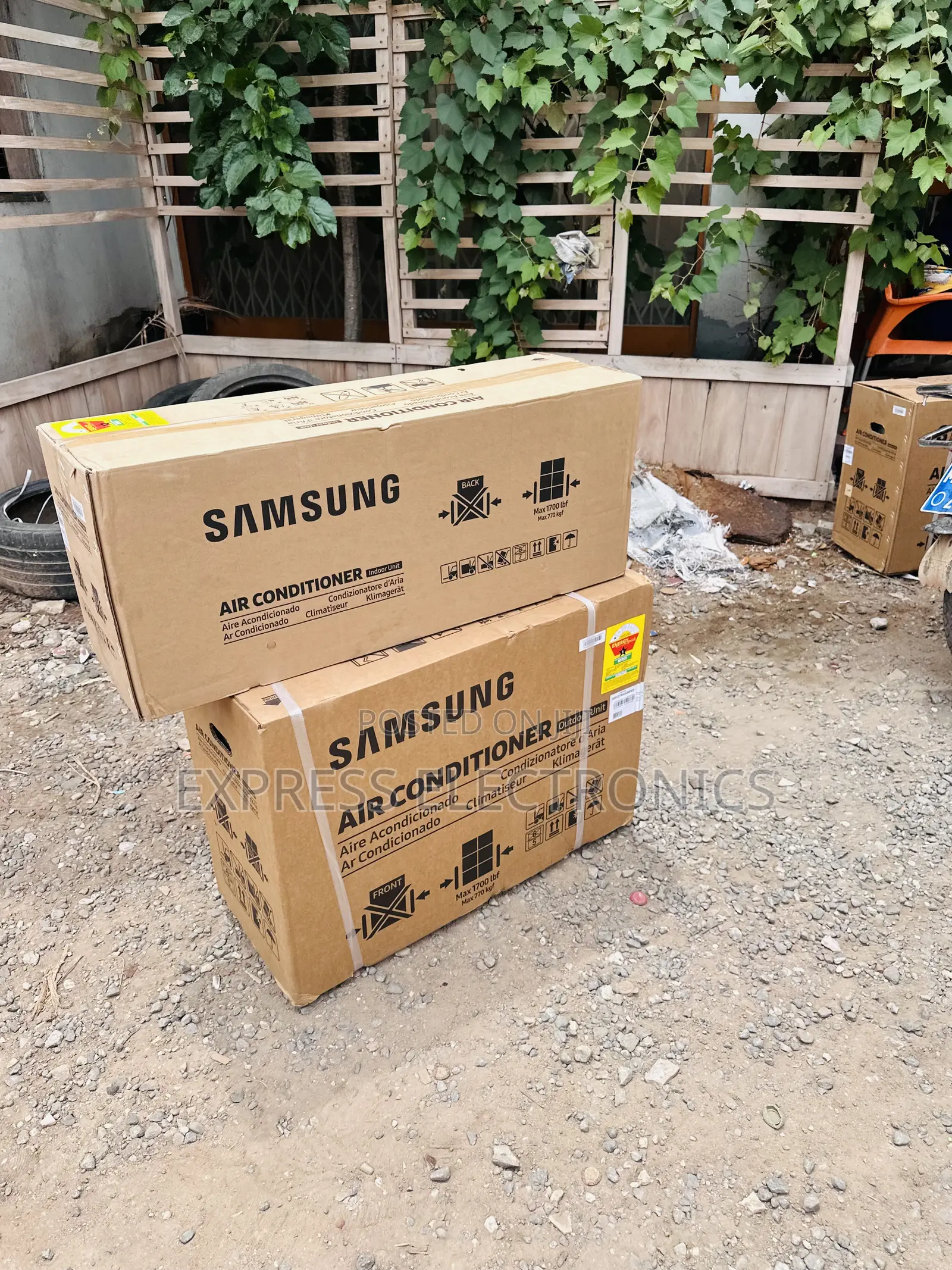 Washable Filter 2.5hp Samsung AC