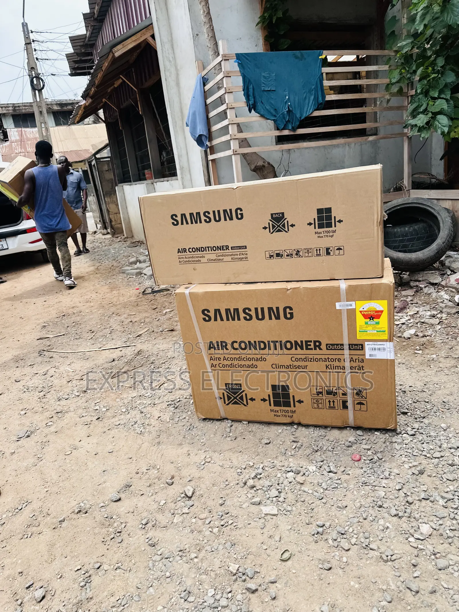 Samsung Split R410 Gas 2.5hp