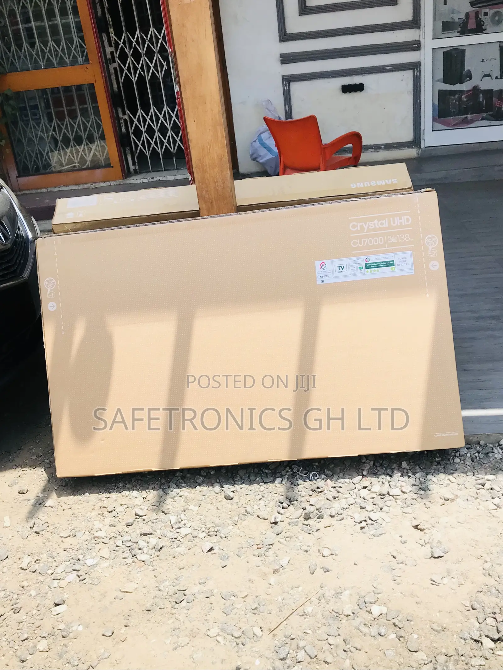 Samsung Cu70 43 Inches Glossy Led Electric Black Tv