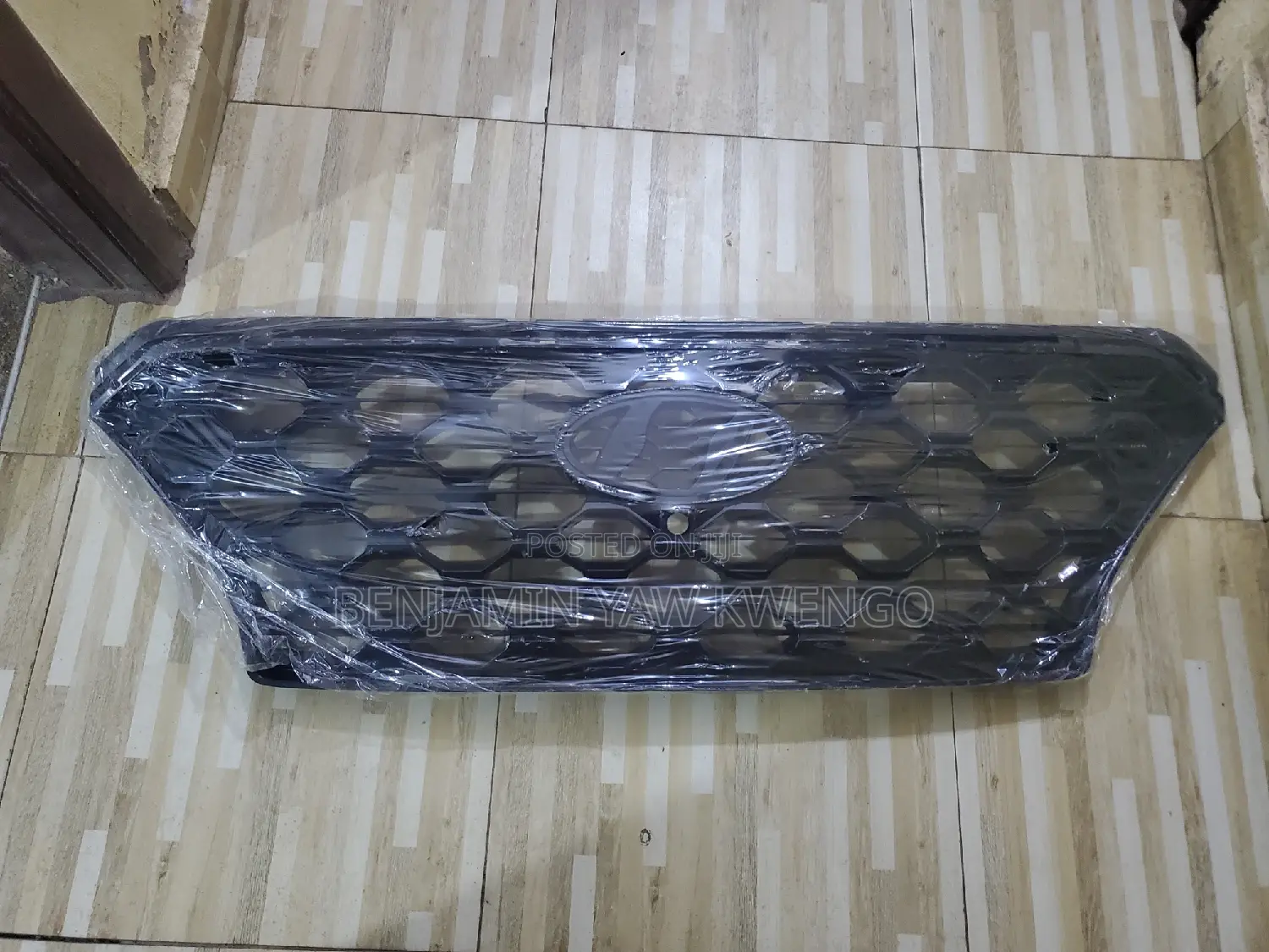 Hyundai Santafe 2019 2020 Front Grille