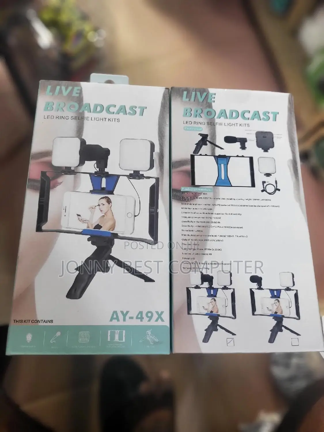 Live Broadcast Video Making KIT