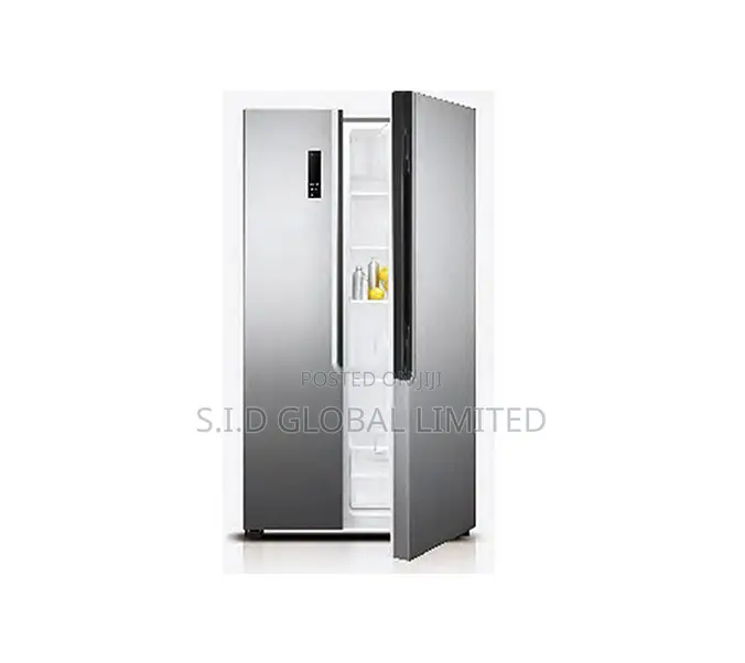 Available Nasco (Nasf2-55s) 430ltrs Refrigerator Side by Sid