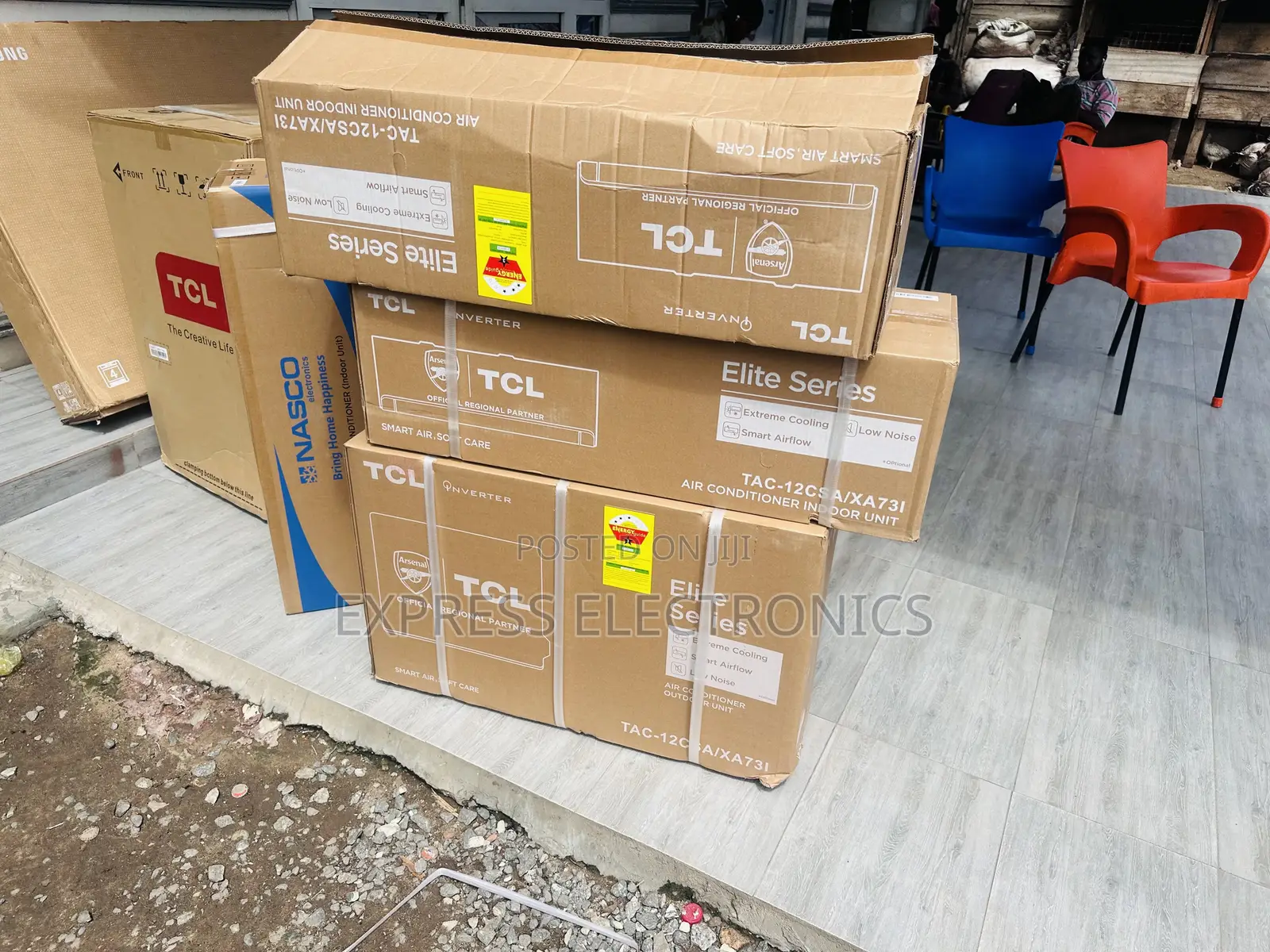 Call or Text Us for TCL 1.5hp Air Conditioner Split R410
