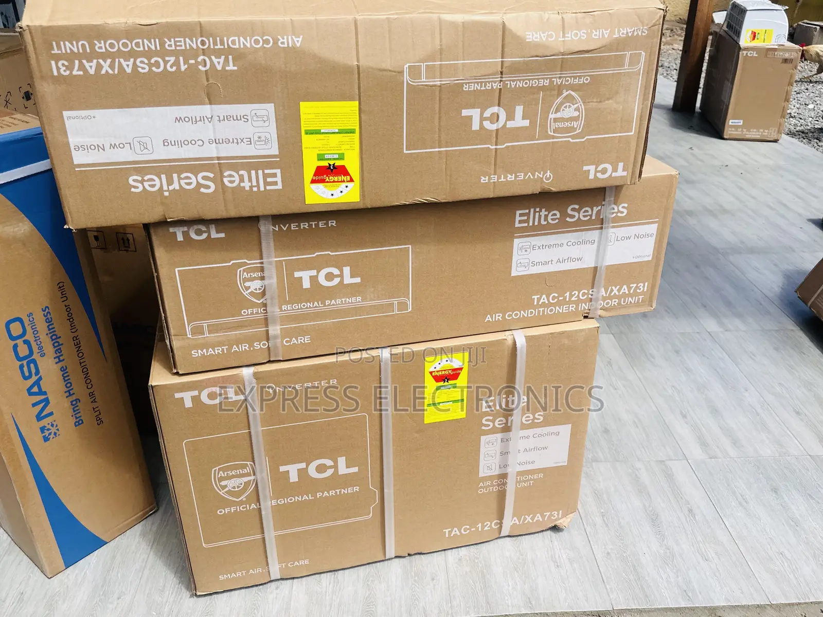Get a Cool AC Split R410 TCL 1.5hp