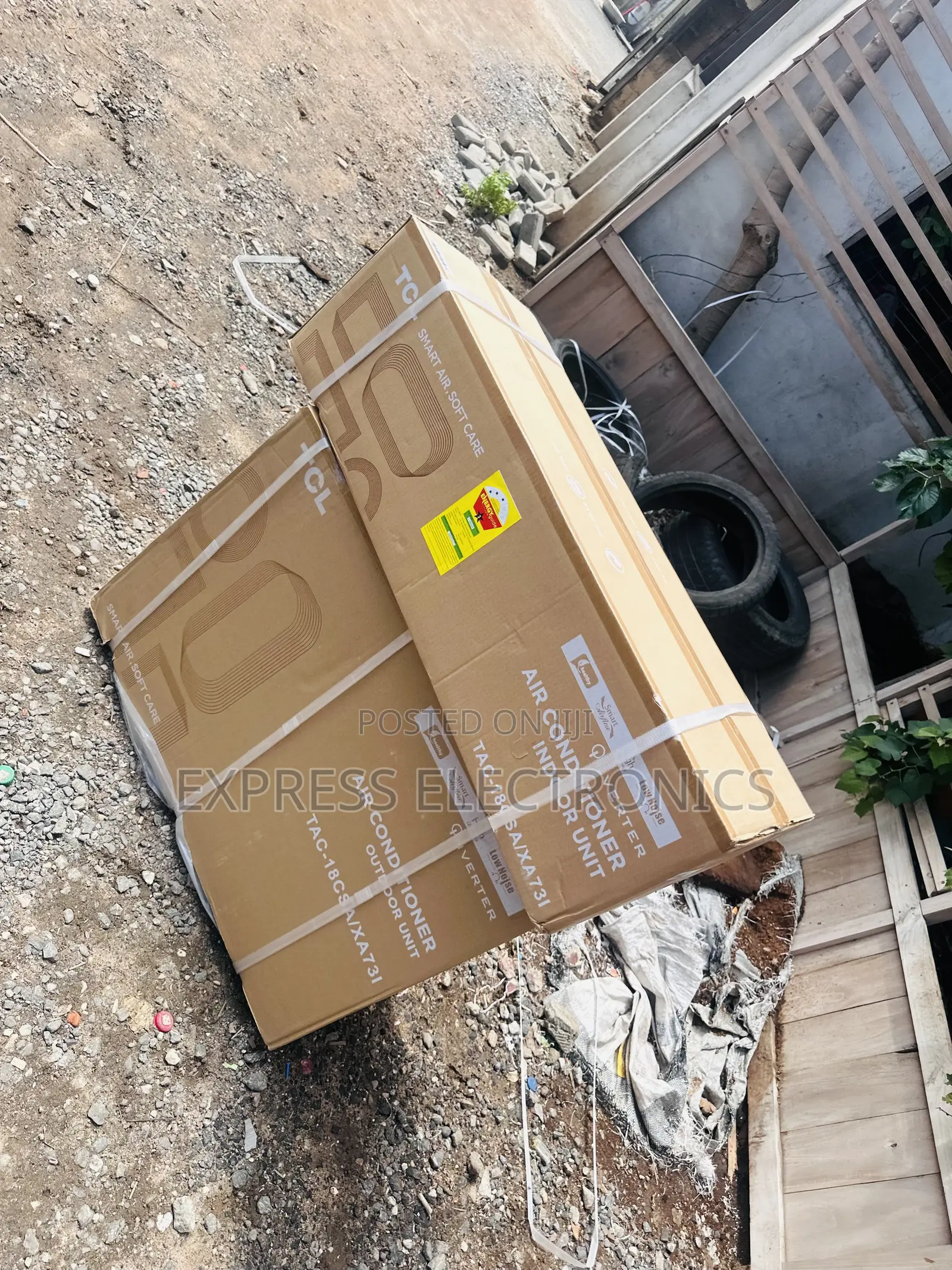 Fire Proof Electric Box Split TCL 1.5hp Split R410
