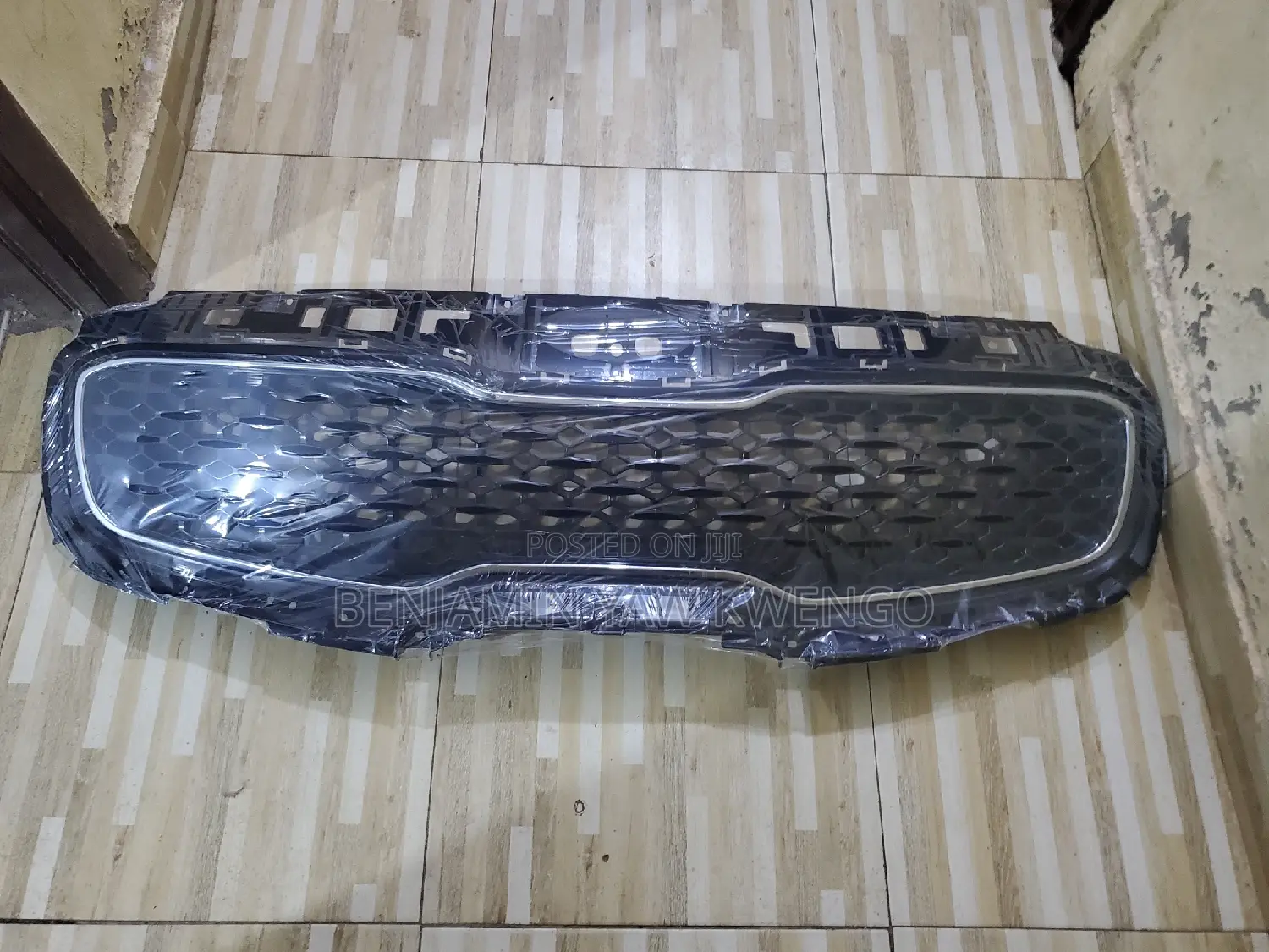 Kia Sportage 2019 Front Grille