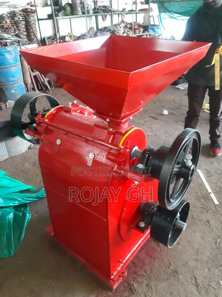 Rice Huller With Polisher