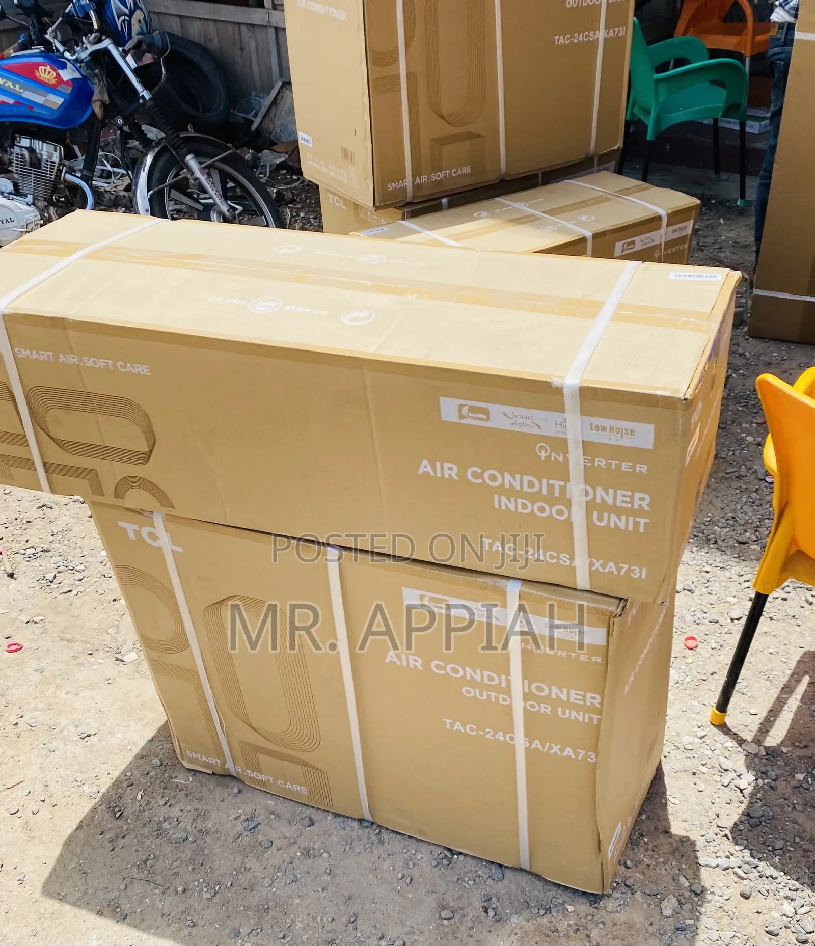 Buy Affordable Split Type Air Conditioner(2.0hp)White.