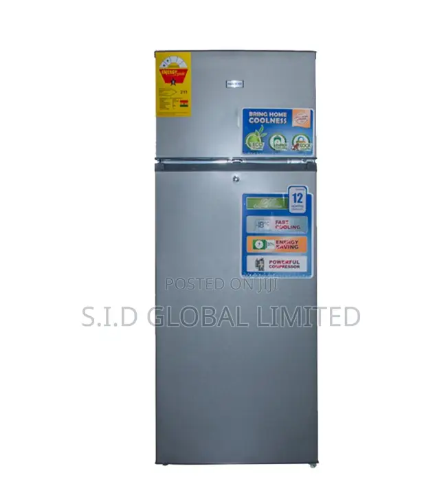 Good Nasco 217ltr Double Door Top Mount Refrigerator Nasf2-2