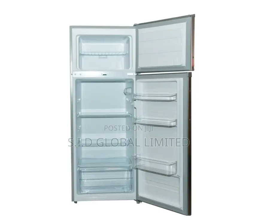 Come Get Nasco 207LTR Double Door Top Mount Refrigerator-[Na