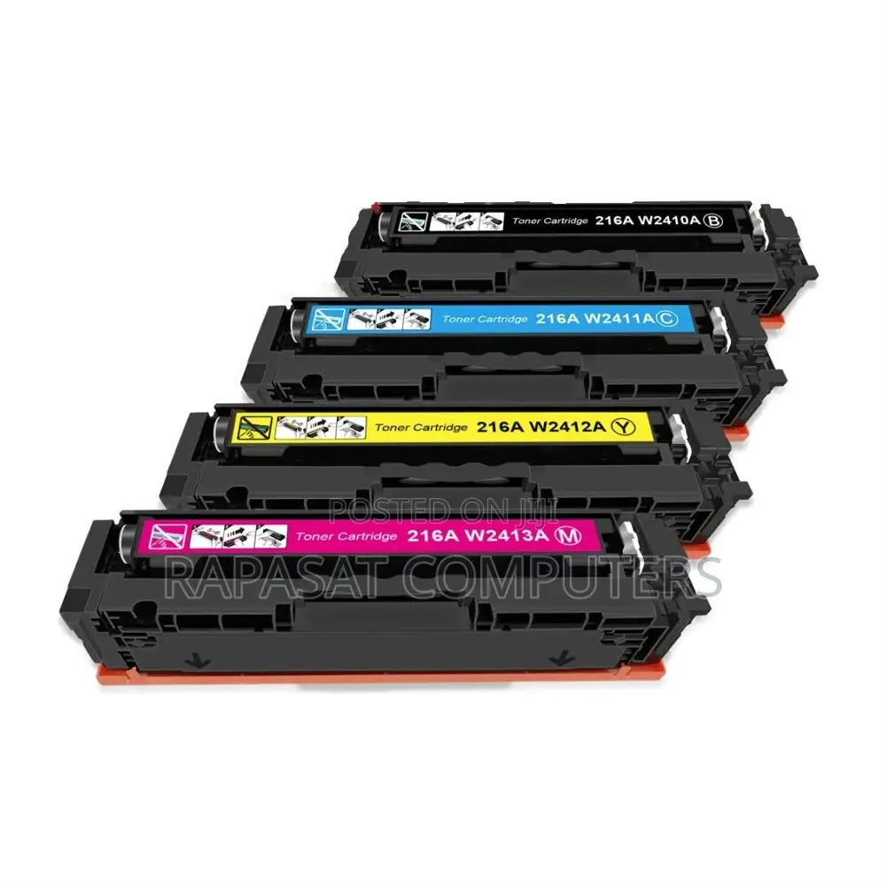 CMYK 216A (All Colors) HP Compatible Toner at ₵400 Per Color