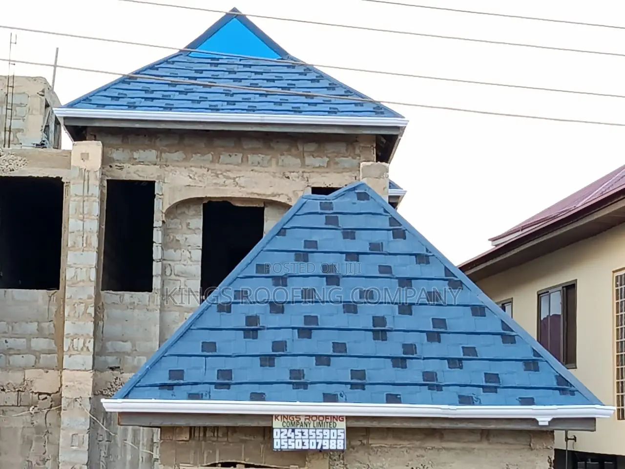 Alu-Zinc Roofing Tiles: Shingles