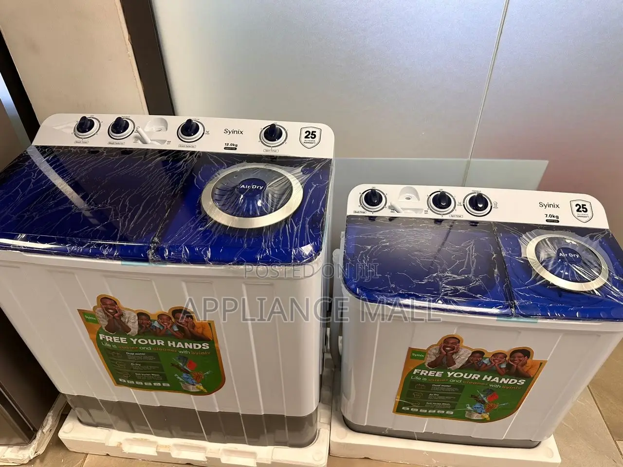Syinix Washing Machine 7kg