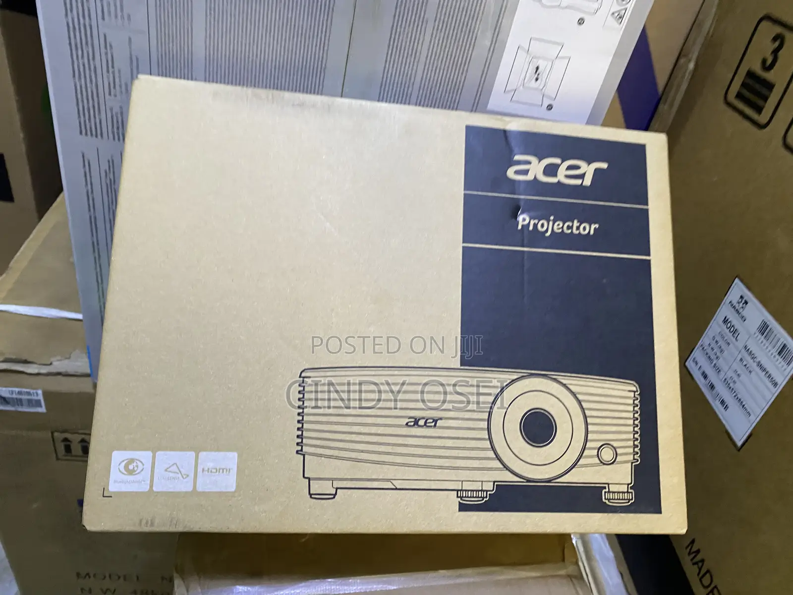 Shop New 4000lumens DLP ASV1094 Acer Projector