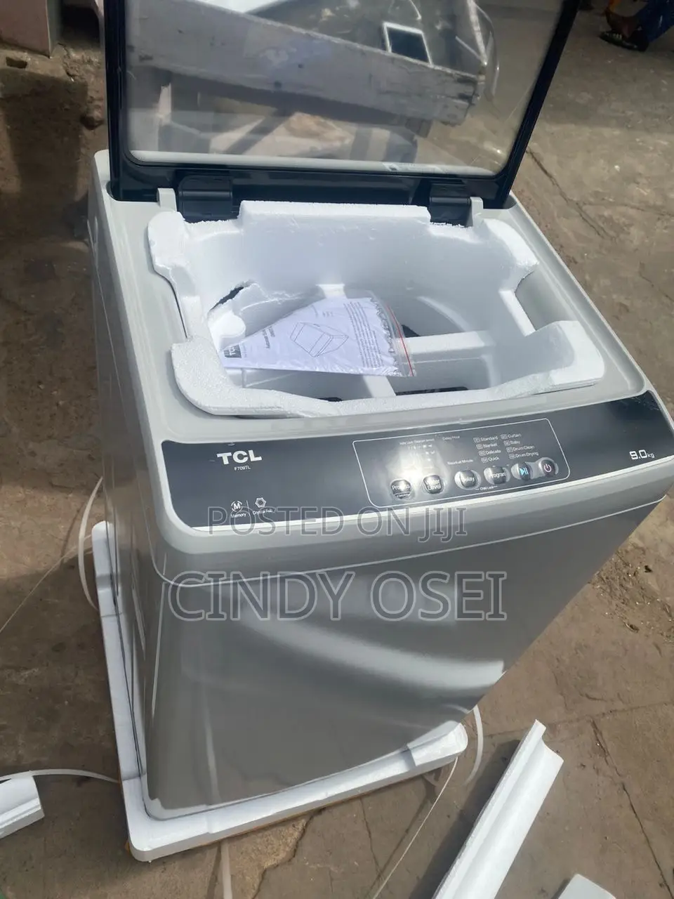 Shop Affordable TCL 9kg Topload Washingmachine Fully Auto