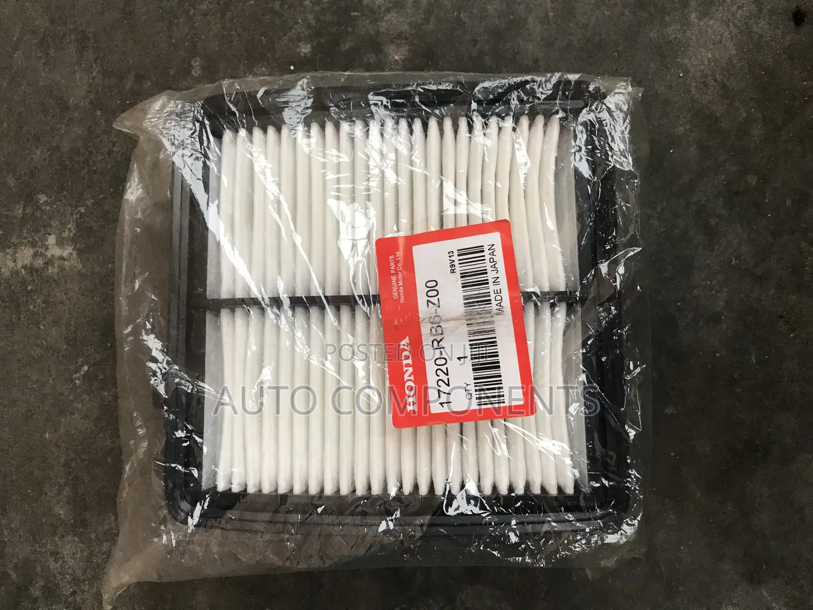 Honda Fit 2015-2020; Honda City 2008-2014 Air Filter/Element