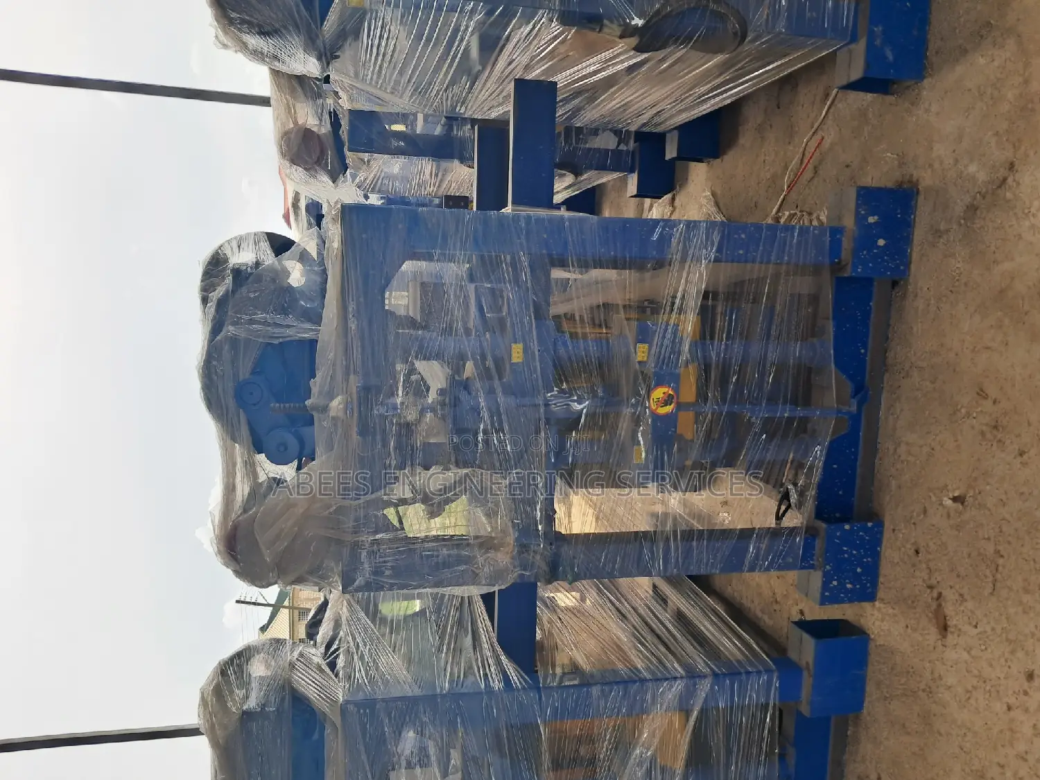 Automatic Block Manufacturing Machine
