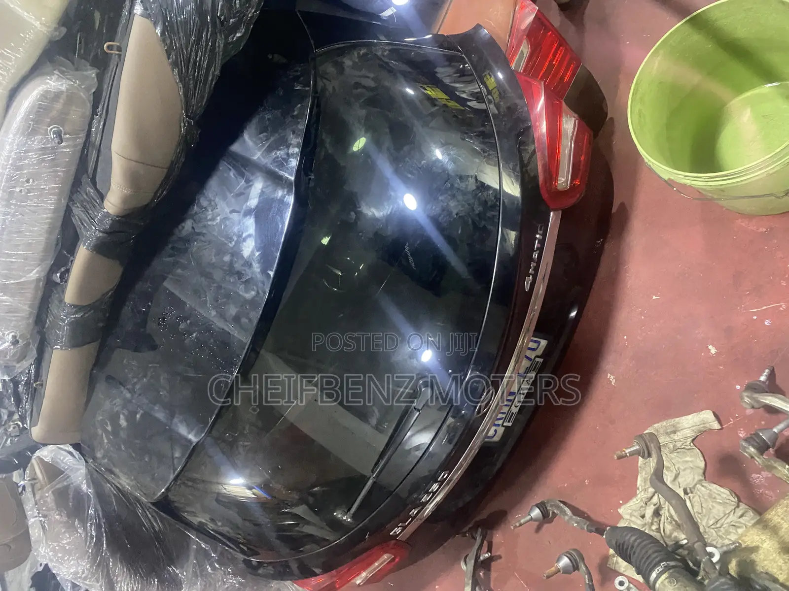 Mercedes Benz GLA250 4matic Boot Available