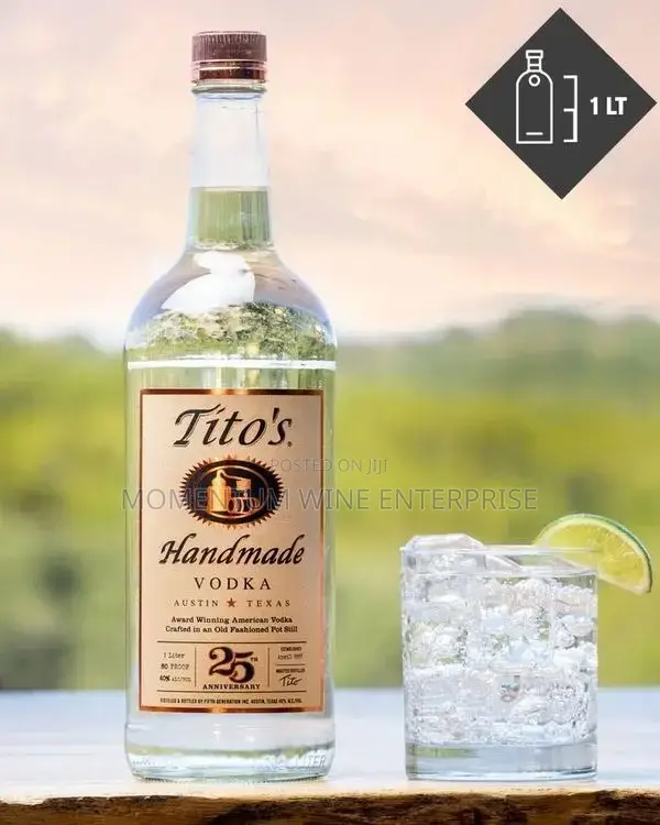 Tito’S Vodka 1l