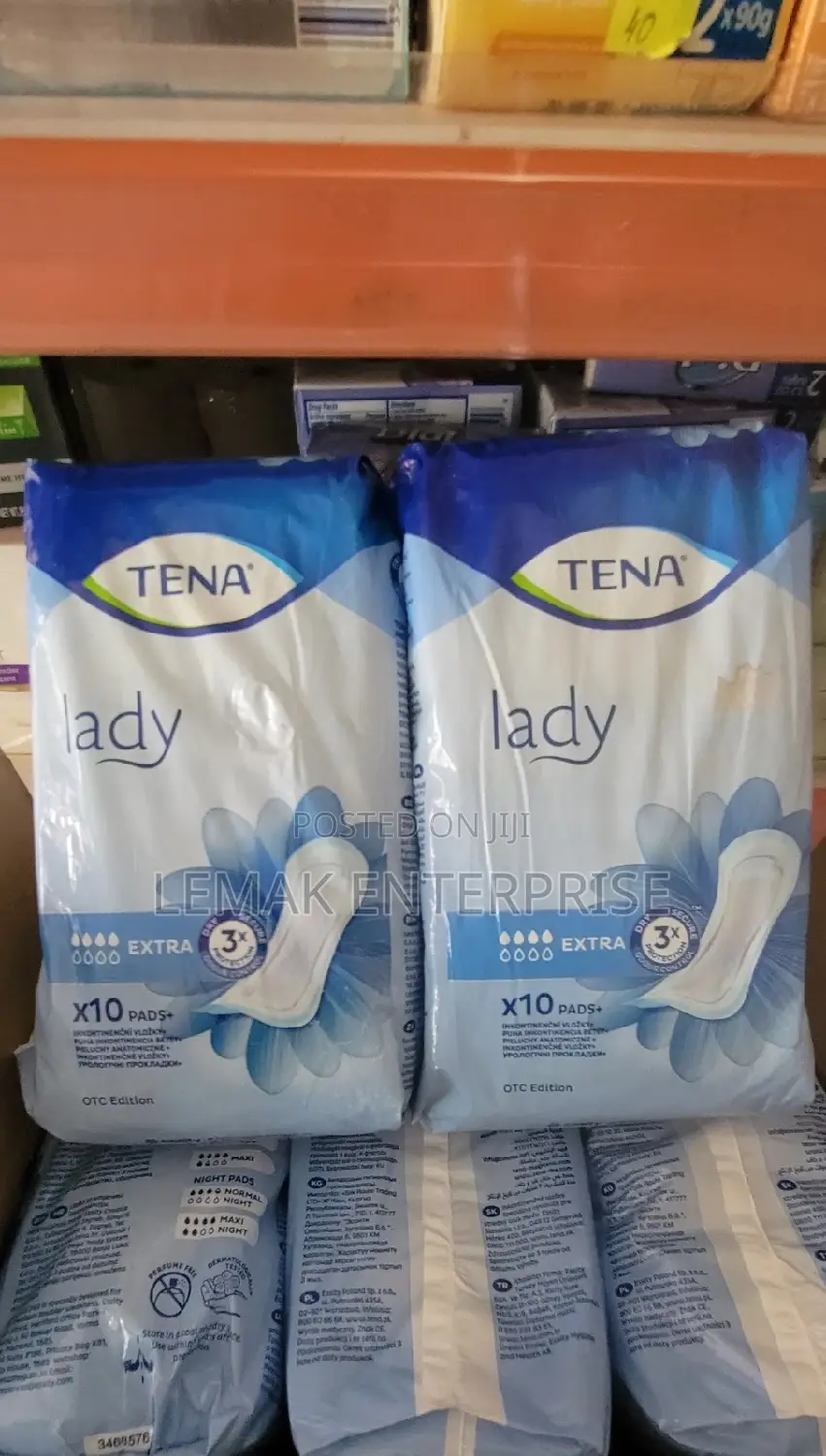 Tena Lady Sanitary Pad Extra