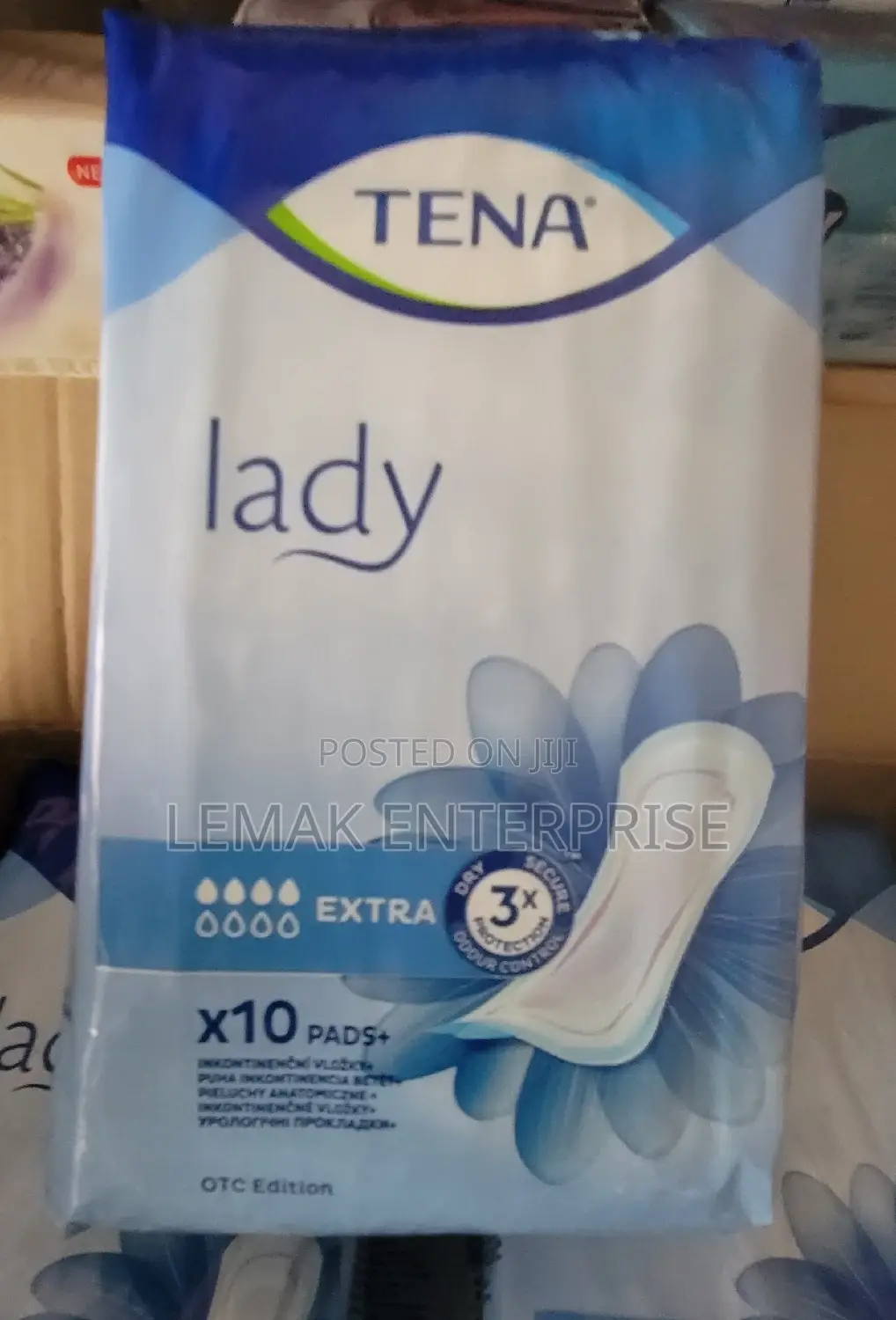 Tena Lady Sanitary Pad Extra