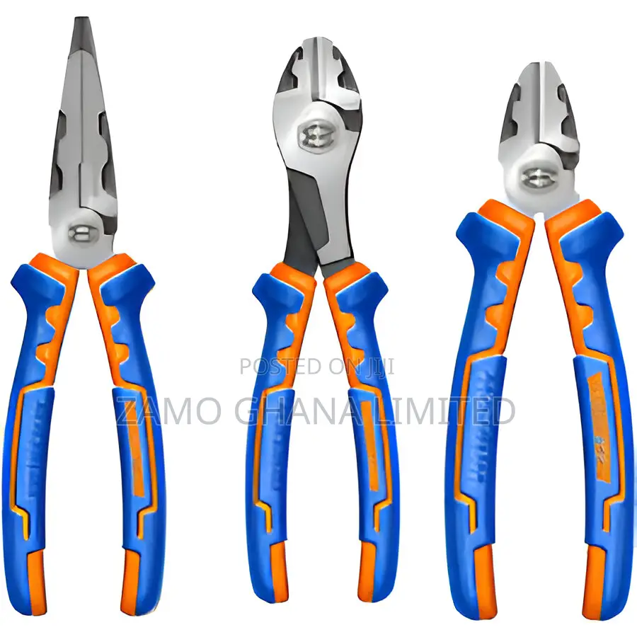 3 PCS High Leverage Pliers Set - Wps0613