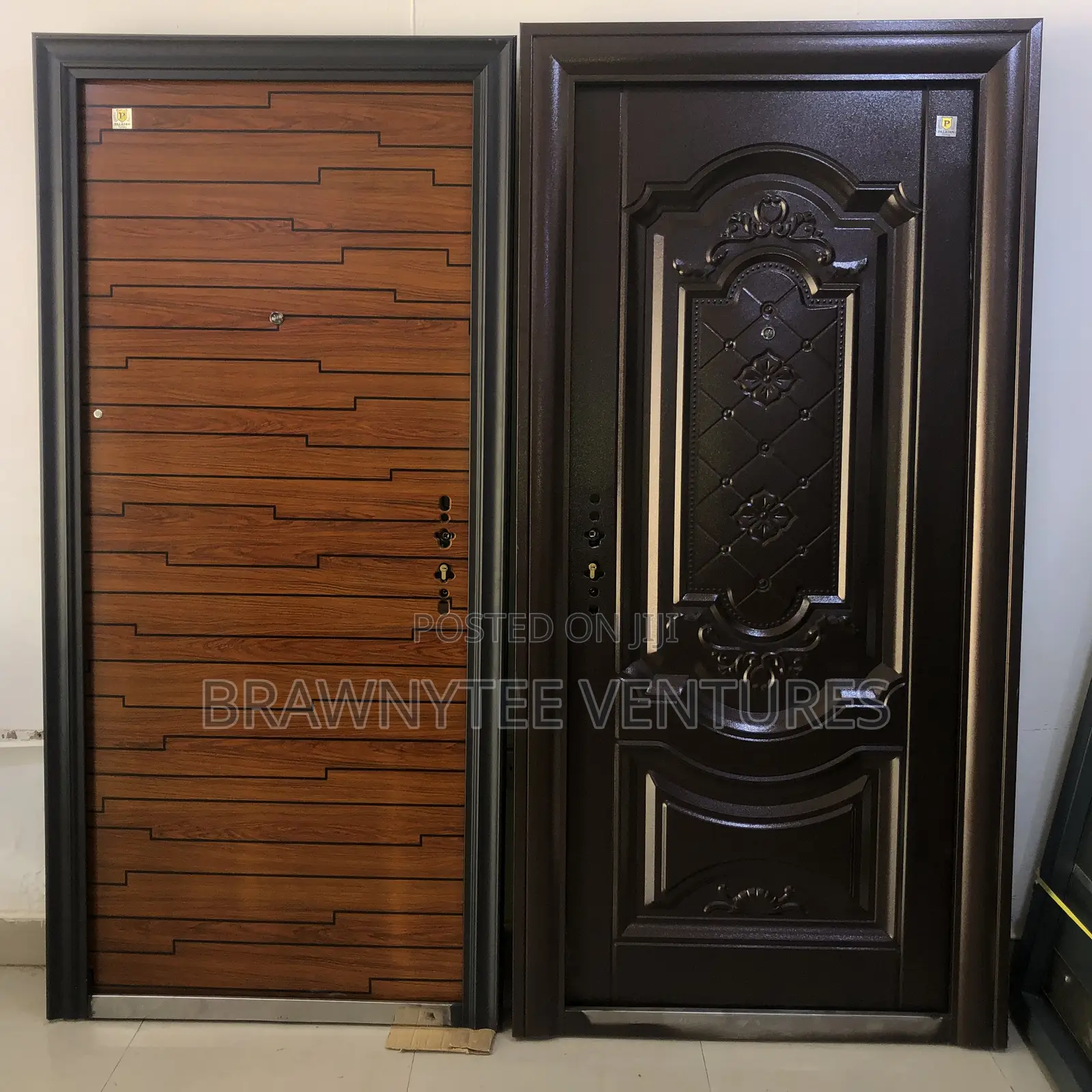 Brawnytee Single Doors