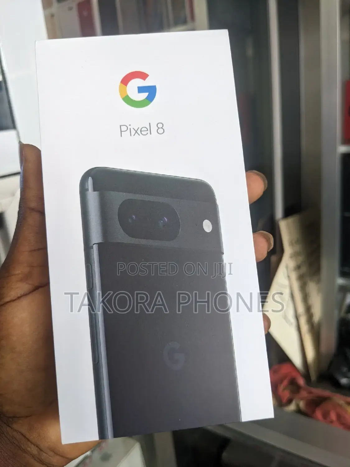New Google Pixel 8 256 GB Gold