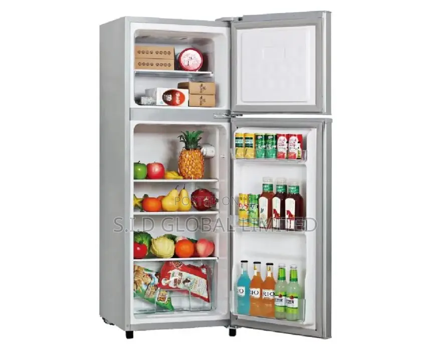 Quality Nasco NASF2-24KD 198 Litres Top Freezer Refrigerator