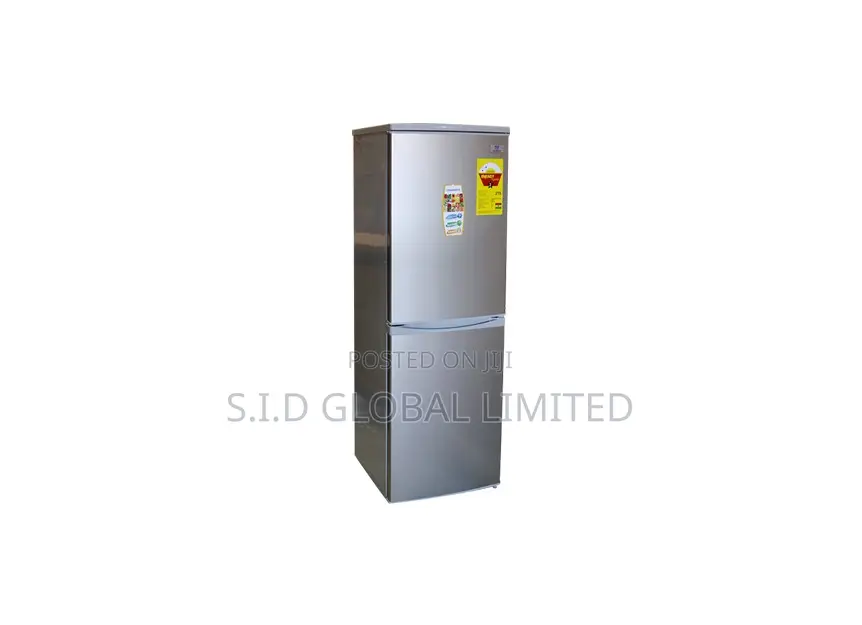Superb Nasco 239ltr Bottom Freezer Refrigerator Dd2-29silve