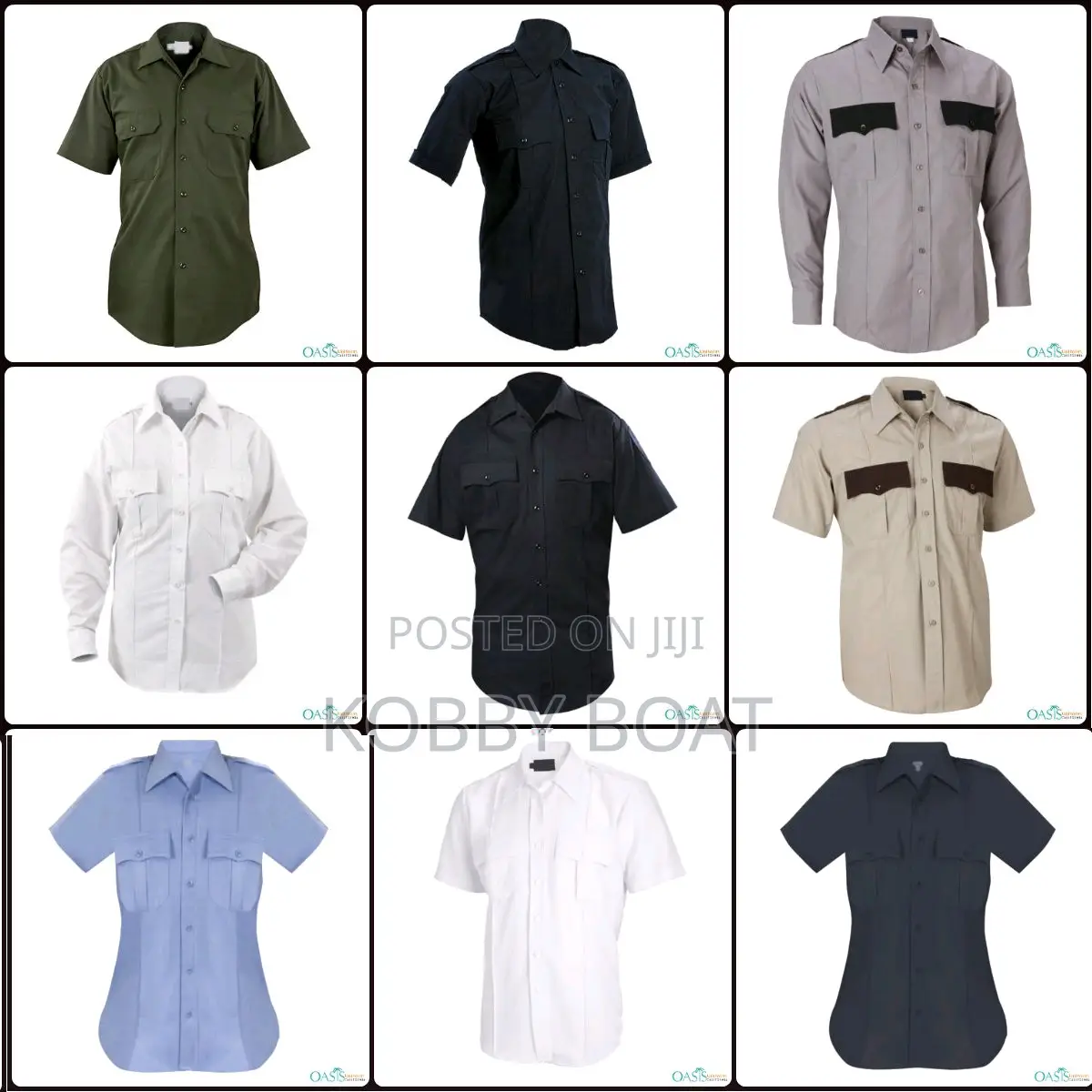 Security Dress Uniform (Cotton)