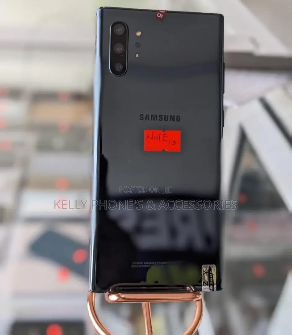 Samsung Galaxy Note 10 Plus 256 GB Black