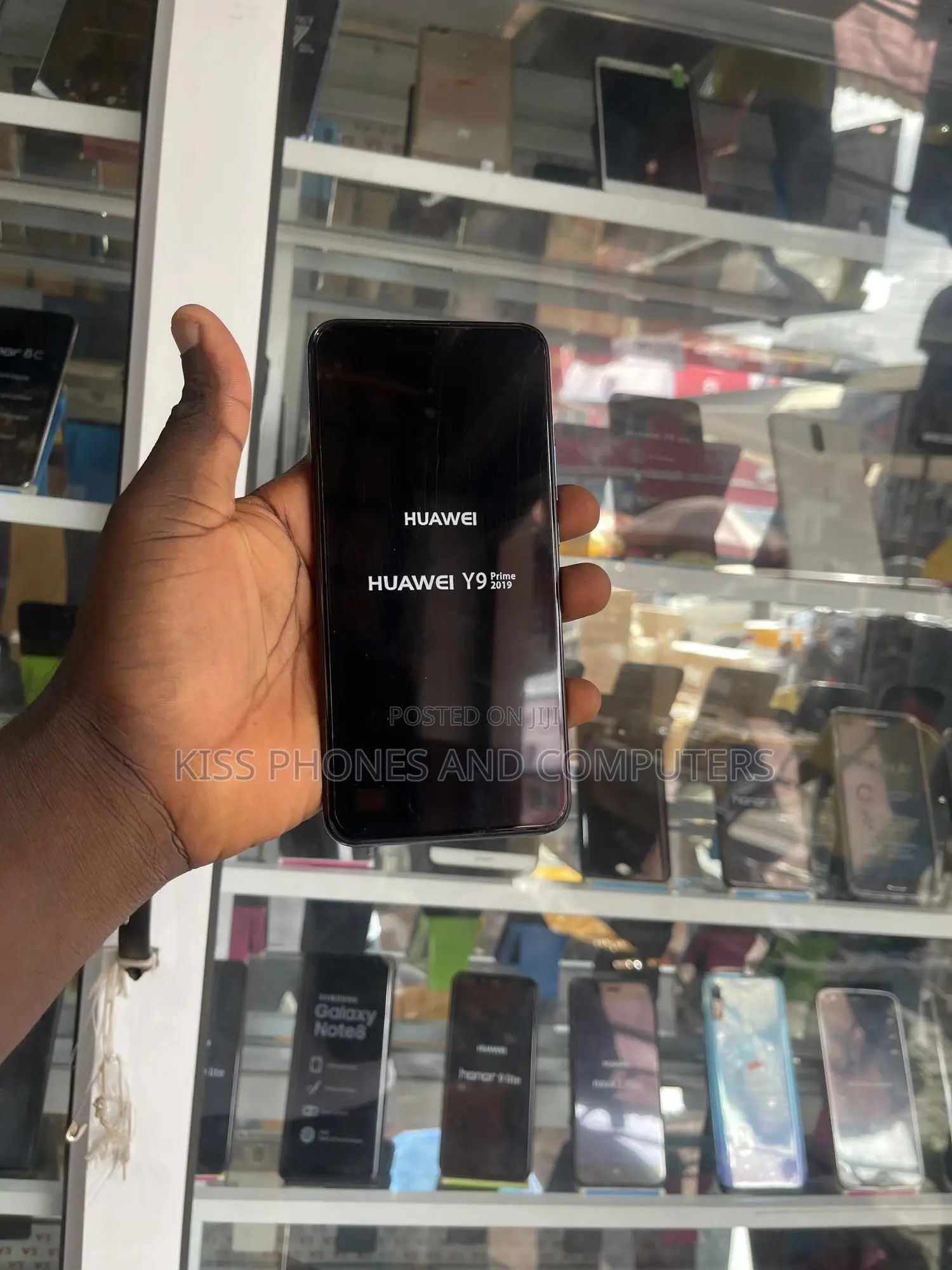 New Huawei Y9 Prime 2019 128 GB Black