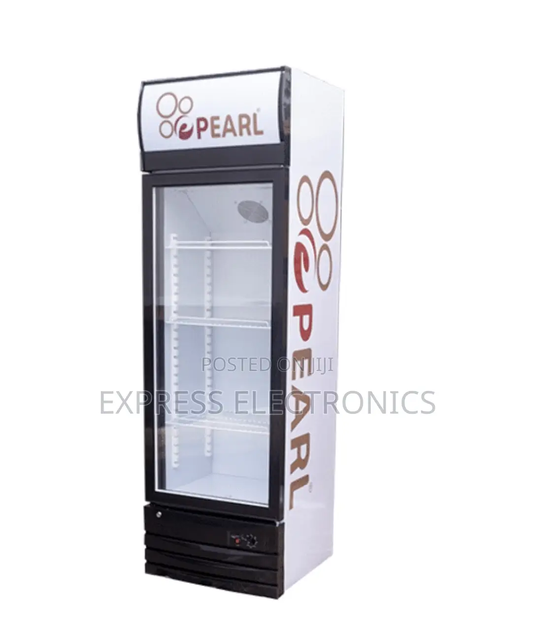 Available Now PVC 316 Display Fridge Single Door White.