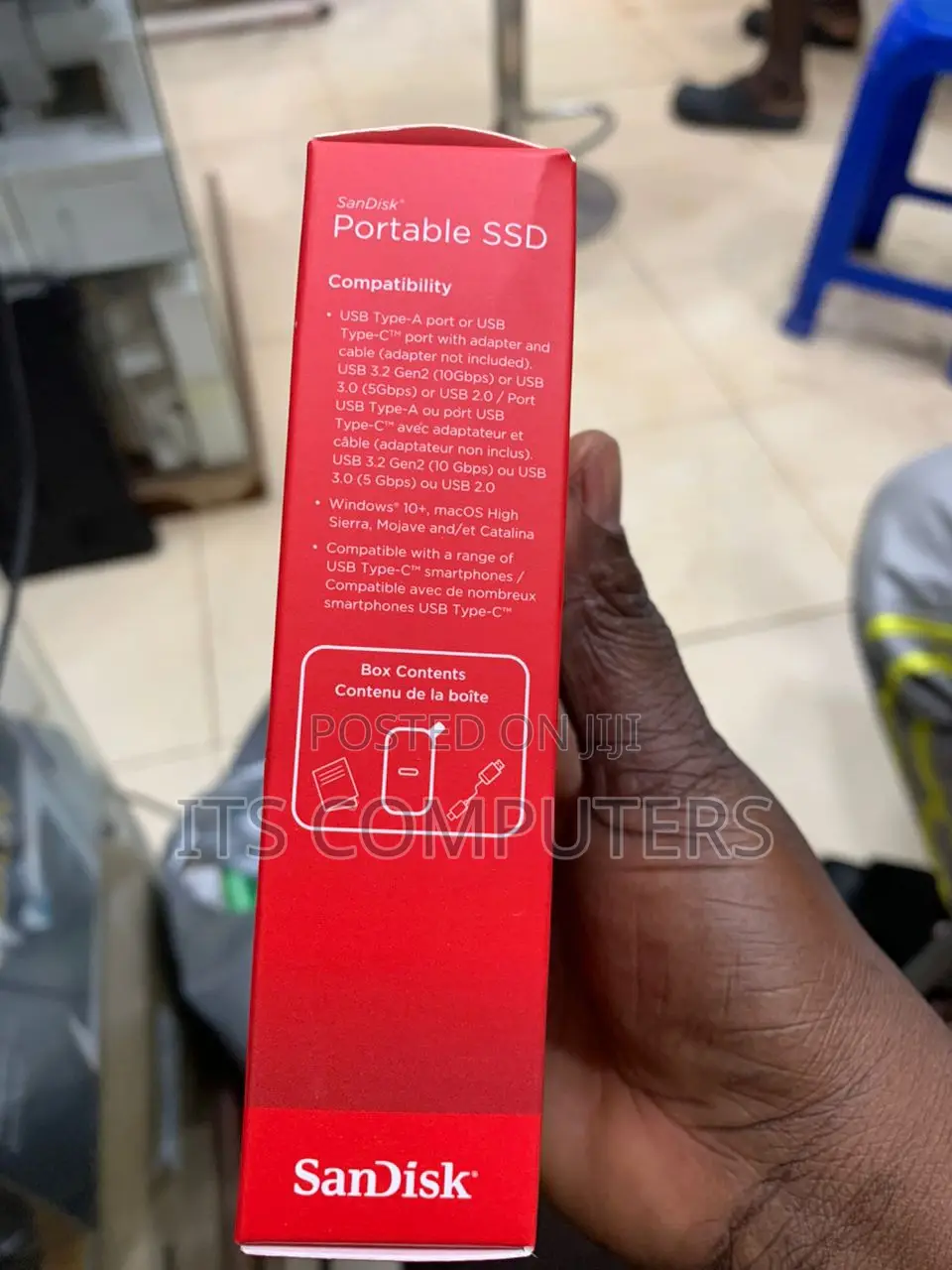 2tb Sandisk Portable SSD 800mbps