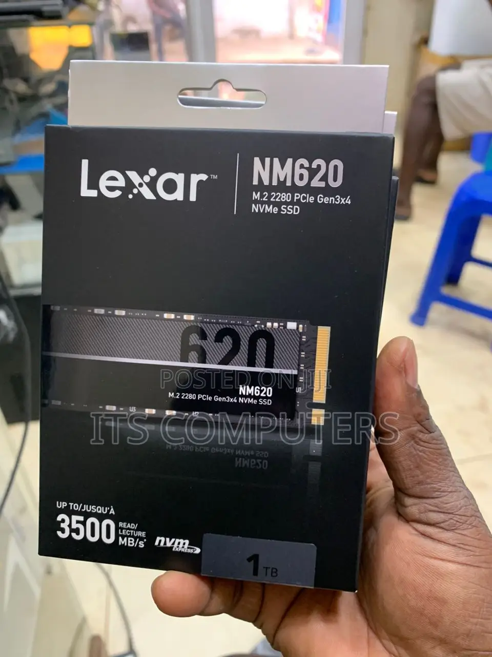 1tb Lexar M2 Nvme SSD