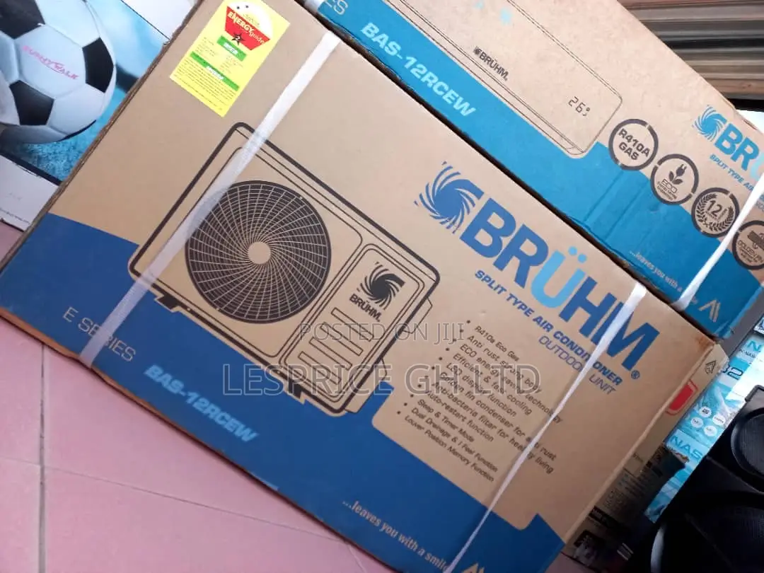 High Standard ~Bruhm 1.5hp Split Air Conditioner