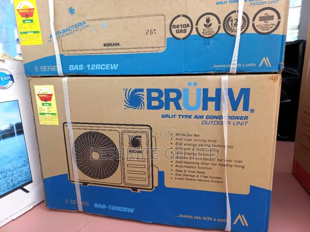 Excellent ~Bruhm 1.5hp Split Air Conditioner