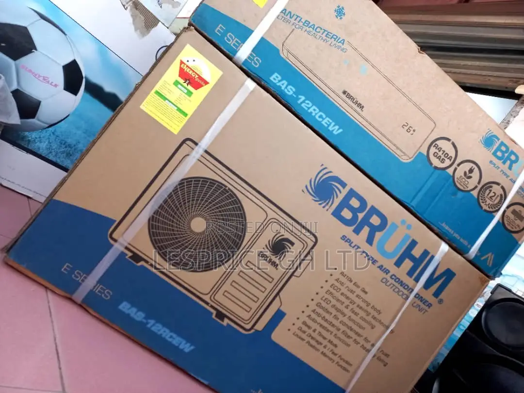Top Quality ~Bruhm 1.5hp Air Conditioner