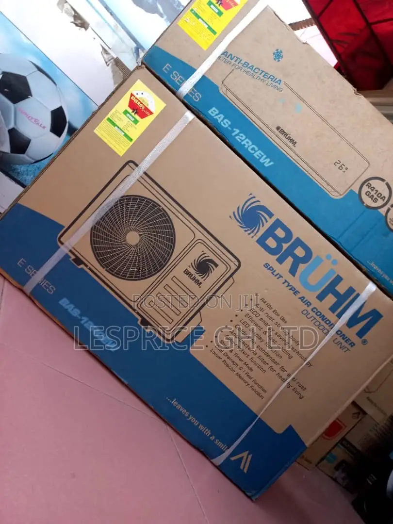 Exclusive ~Bruhm 1.5hp 410a AC
